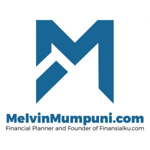Melvin Mumpuni ST., MBA., CFP., QWP - Financial Planner and Founder Finansialku.com