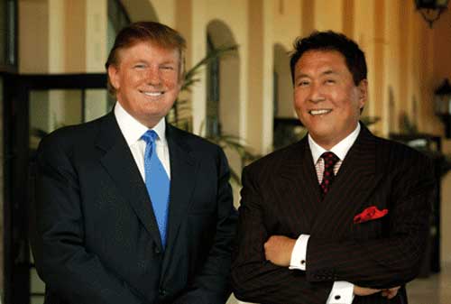 Donald Trump dan Robert T Kiyosaki, Review Buku Midas Touch - Melvin Mumpuni
