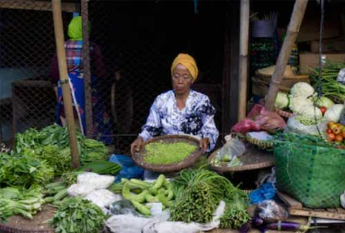 Ibu-Ibu di Pasar Tradisional, Pay Day Loan - Pinjaman Harian