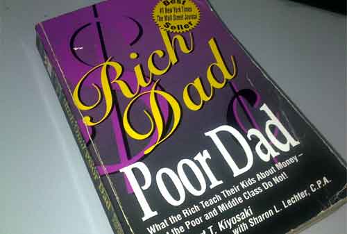 Literasi Keuangan - Rich Dad Poor Dad Book - Robert T. Kiyosaki - Melvin Mumpuni