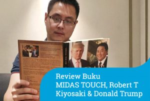 Review Buku Midas Touch Robert T Kiyosaki dan Donald Trump
