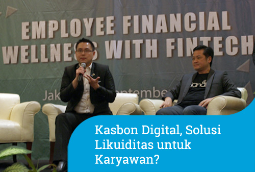 [Speaking Sessions] Kasbon Digital, Solusi untuk Financial Wellness Karyawan?