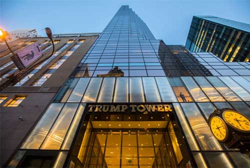 Trump Tower Brand Donald Trump 