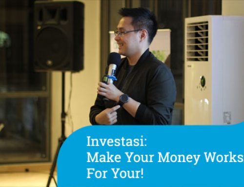 [Speaking Sessions] Investasi : Make Your Money Work For You!