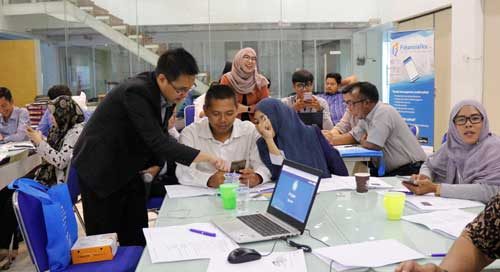 In House Training BPR Bahtera Masyarakat Jakarta