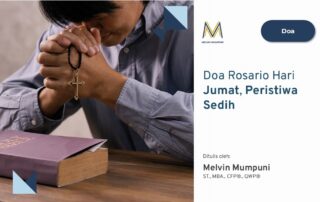 Doa Rosario Hari Jumat, Peristiwa Sedih