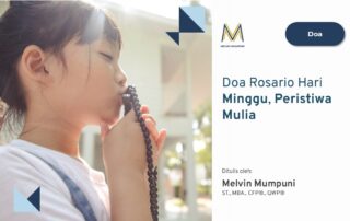 Doa Rosario Hari Minggu, Peristiwa Mulia