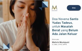 Doa Novena Santo Yudas Tadeus - Melvin Mumpuni