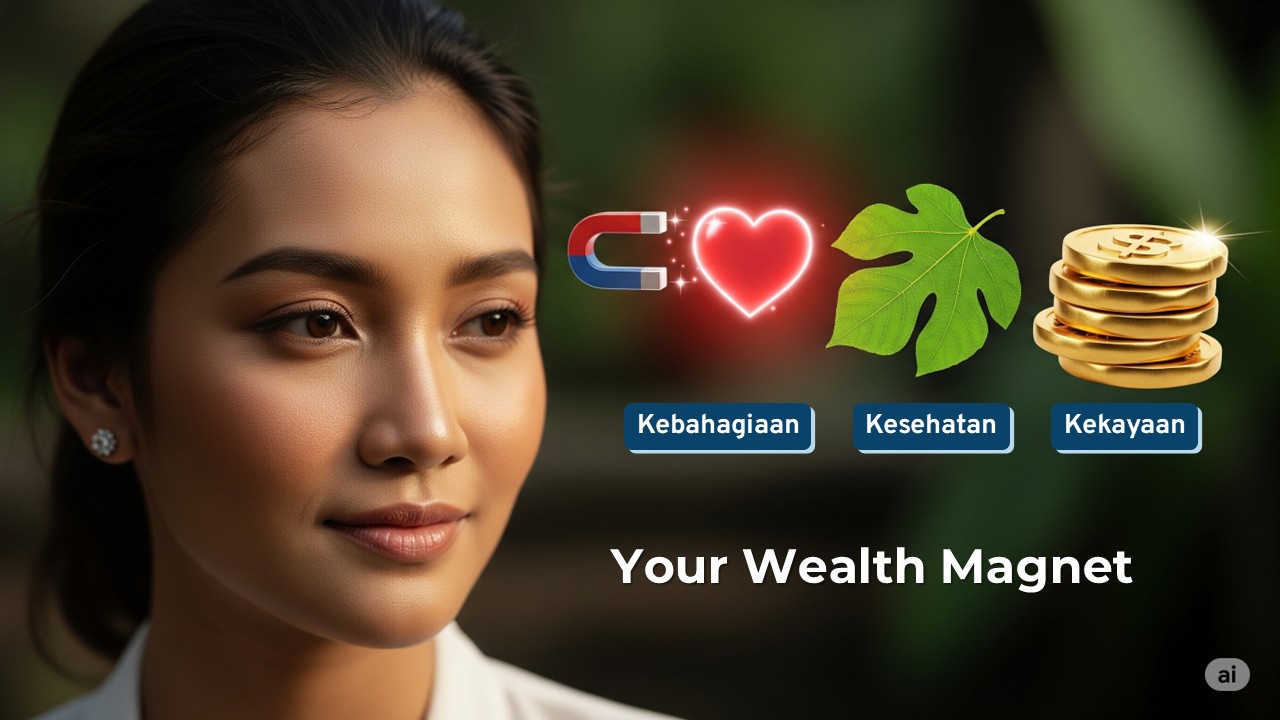 Pikiran Kita Seperti Magnet, yang Mampu Menarik Apa pun yang Kita Pikirkan Magnet Rezeki Law of Attraction Pikiran Kita Seperti Magnet, yang Mampu Menarik Apa pun yang Kita Pikirkan Magnet Rezeki Law of Attraction