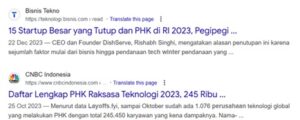 Cari Uang itu Sulit, karena PHK Wintertech Artikel Cara Cari Uang