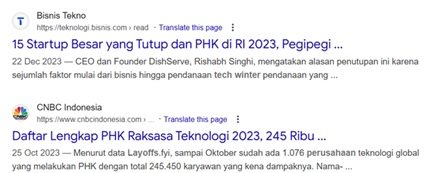 Cari Uang itu Sulit, karena PHK Wintertech Artikel Cara Cari Uang