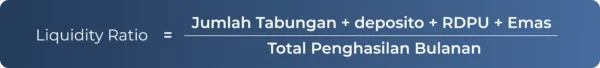 Liquidity Ratio, Cek Kesehatan Keuangan, Jasa Financial Check Up Online