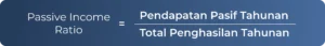 Passive Income Ratio, Cek Kesehatan Keuangan, Jasa Financial Check Up Online