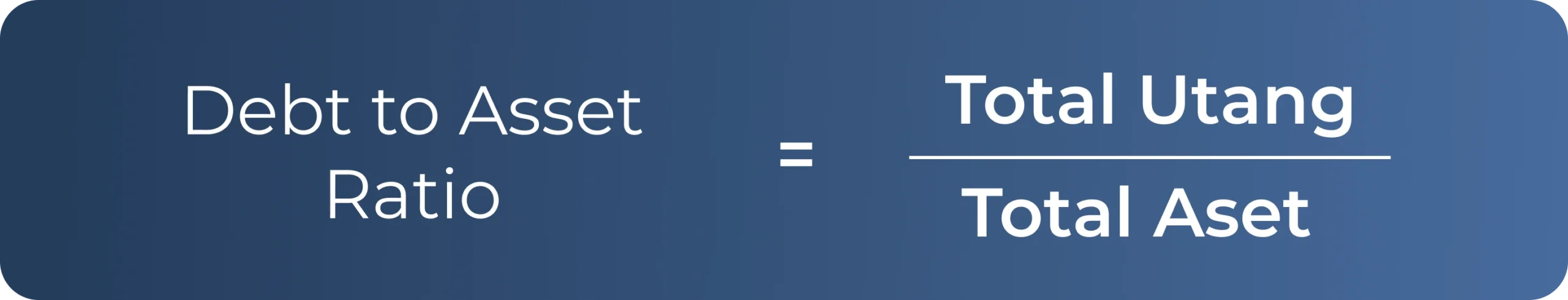 Debt to Asset Ratio, Cek Kesehatan Keuangan, Jasa Financial Check Up Online