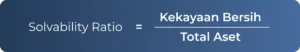 Solvability Ratio, Cek Kesehatan Keuangan, Jasa Financial Check Up Online