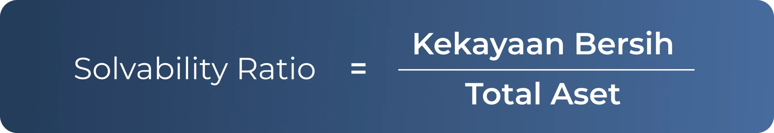 Solvability Ratio, Cek Kesehatan Keuangan, Jasa Financial Check Up Online