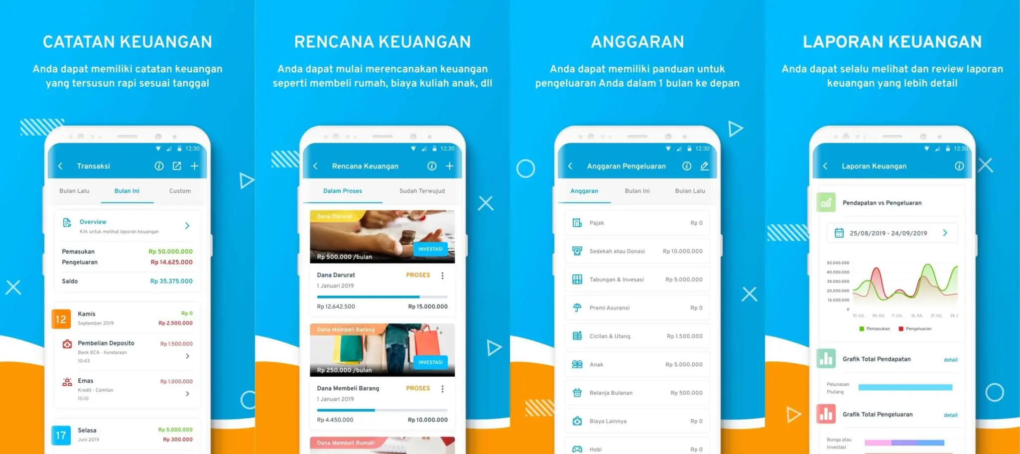 Aplikasi Keuangan Finansialku