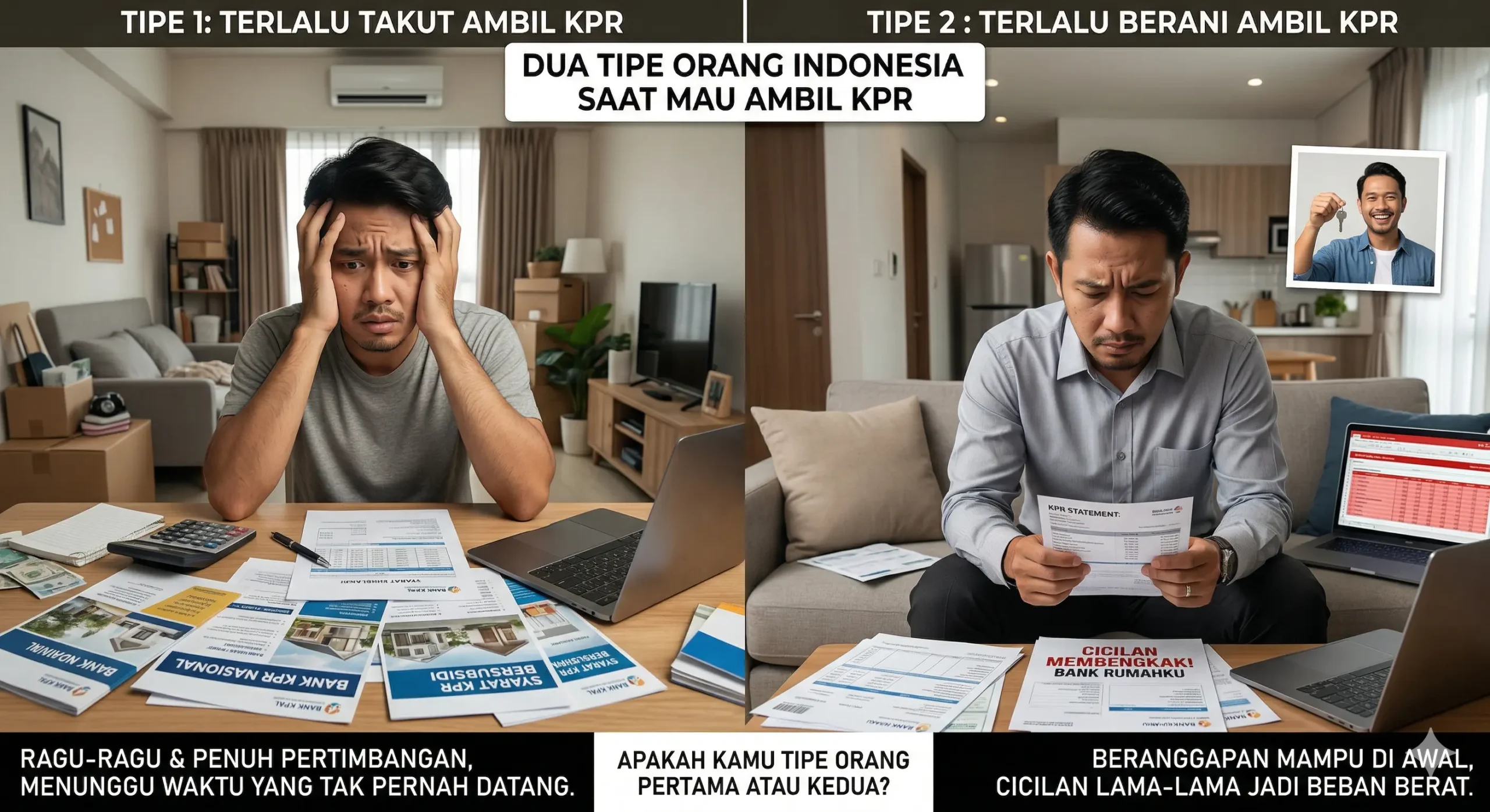 Cek Dulu Batas Cicilan Utang Maksimal, Sebelum Ambil KPR