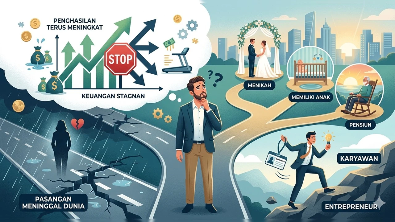 Kapan waktu yang tepat untuk konsultasi Perencanaan Keuangan CFP