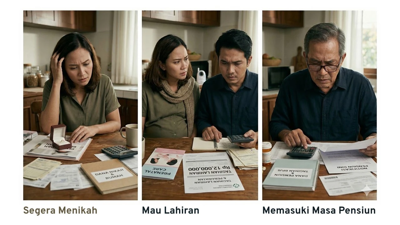 Life Stage Review Keuangan Bulanan dan Cara Menghitung Rasio Keuangan