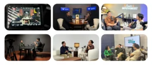Melvin Mumpuni Narasumber Podcast dan Content Creator