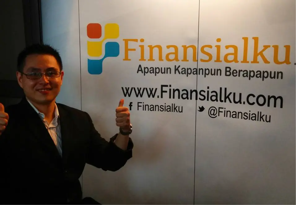 Finansialku Website Versi 1