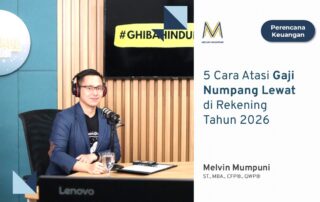 5 Cara Atasi Gaji Numpang Lewat di Rekening Tahun 2026