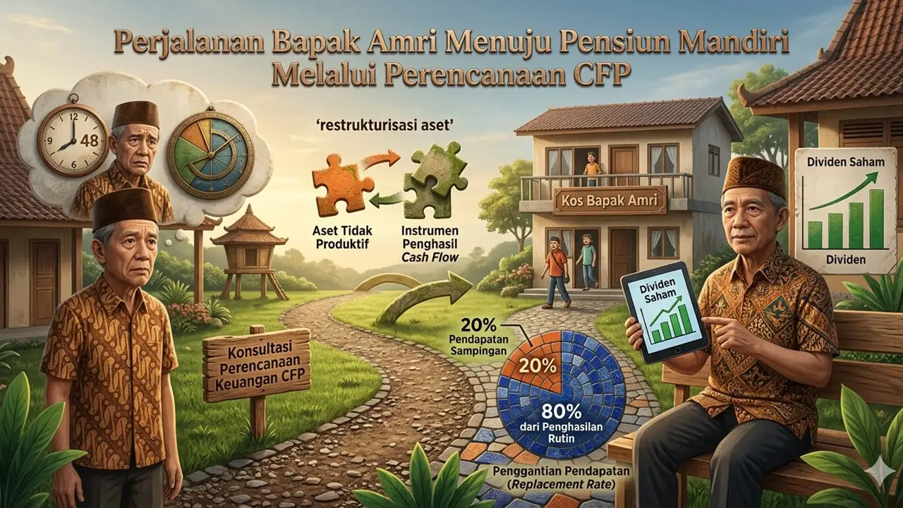 Studi Kasus Jasa Perencana Keuangan