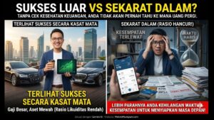 Tidak Pernah Cek Kesehatan Keuangan Berdampak Buruk Pada Keuangan Masa Depan Melvin Mumpuni