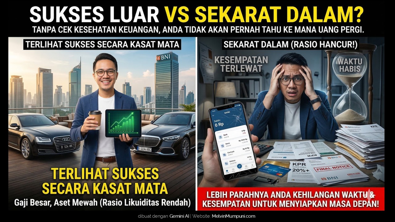 Tidak Pernah Cek Kesehatan Keuangan Berdampak Buruk Pada Keuangan Masa Depan Melvin Mumpuni Tidak Pernah Cek Kesehatan Keuangan Berdampak Buruk Pada Keuangan Masa Depan Melvin Mumpuni