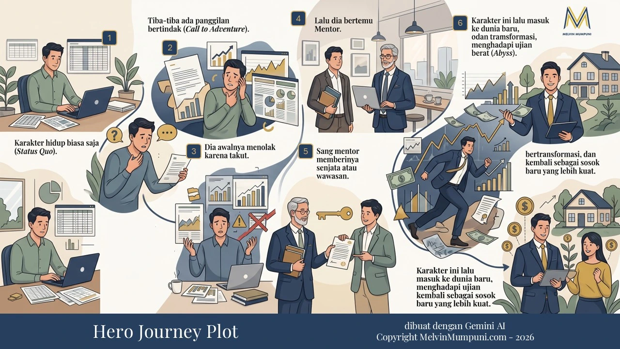 Storytelling Hero Journey Plot – Melvin Mumpuni Storytelling Hero Journey Plot - Melvin Mumpuni