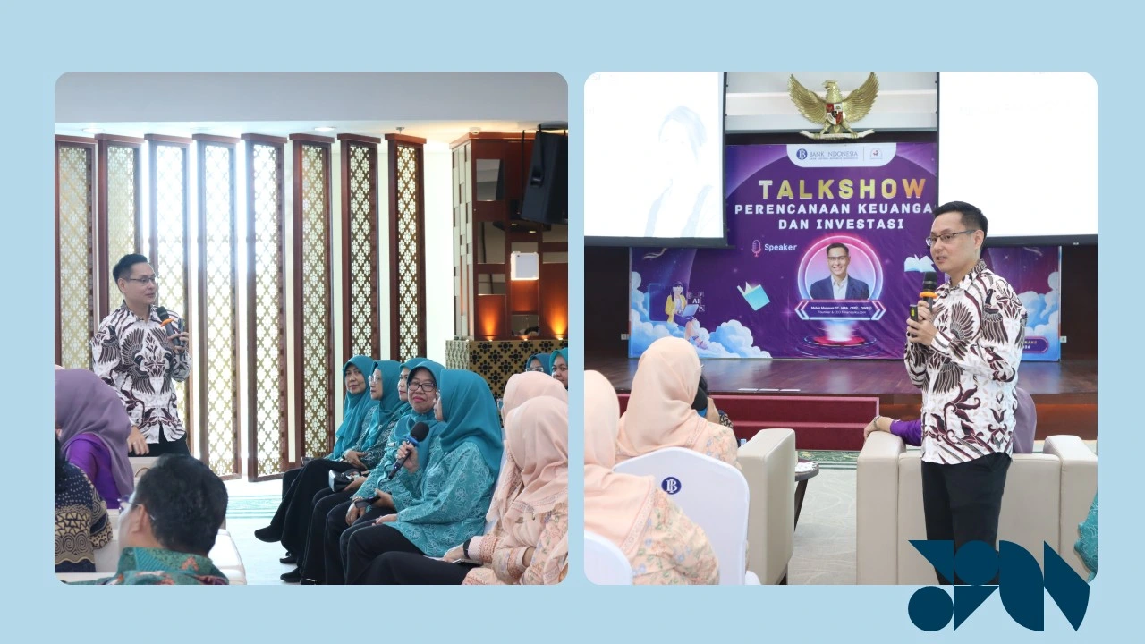 Bank Indonesia Palangkaraya - Investment Blueprint Mengubah Penghasilan Menjadi Kekayaan Berkelanjutan 02