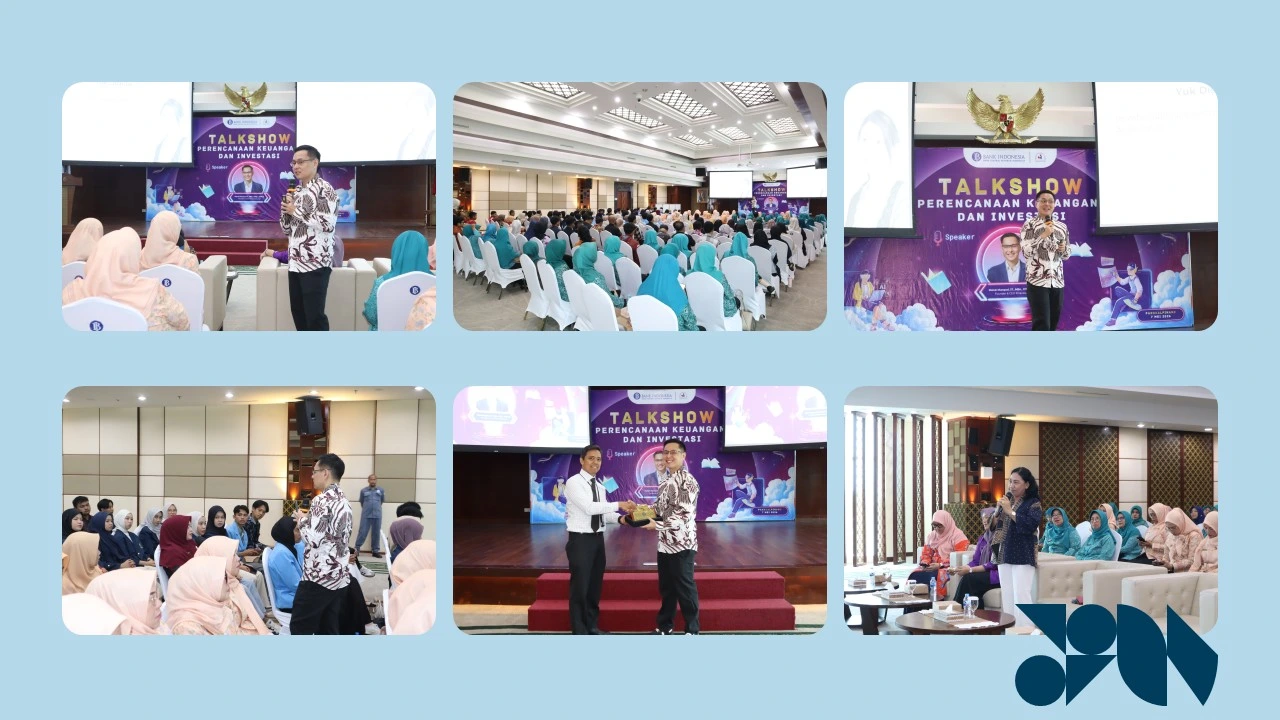 Bank Indonesia Palangkaraya - Investment Blueprint Mengubah Penghasilan Menjadi Kekayaan Berkelanjutan 03
