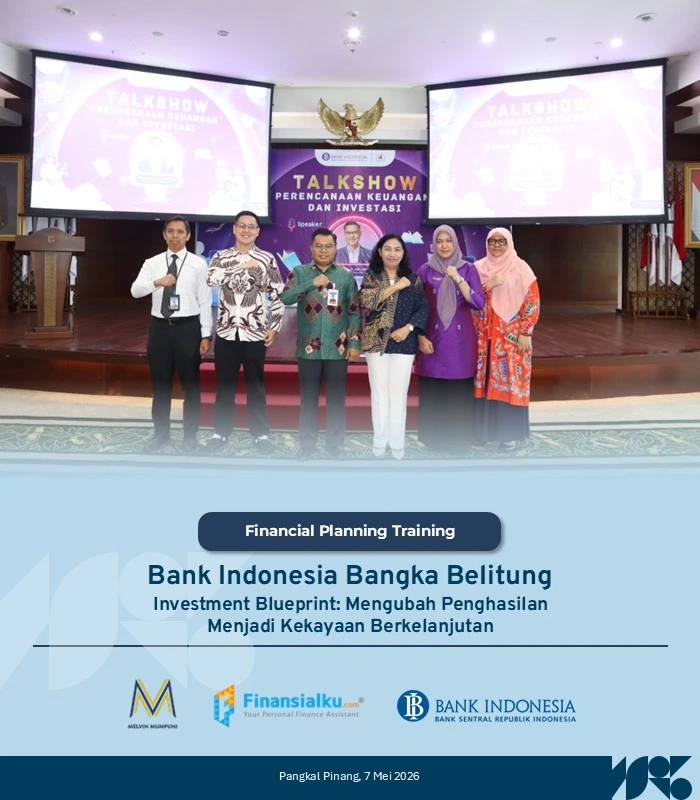 Bank Indonesia Pangkal Pinang – Investment Blueprint Mengubah Penghasilan Menjadi Kekayaan Berkelanjutan