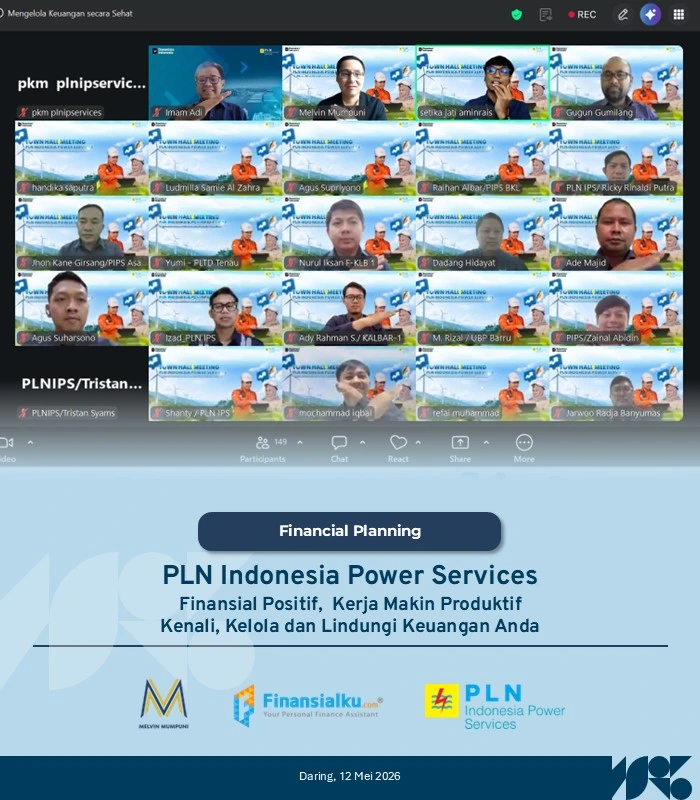 Finansialku x PLN - Sehat Finansial Tanpa Jebakan Kenali, Kelola, dan Lindungi Keuangan Anda