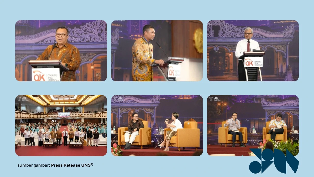 Otoritas Jasa Keuangan, Universitas Sebelas Maret Talk Show Digital Financial Literacy IAKD 2026 - 1