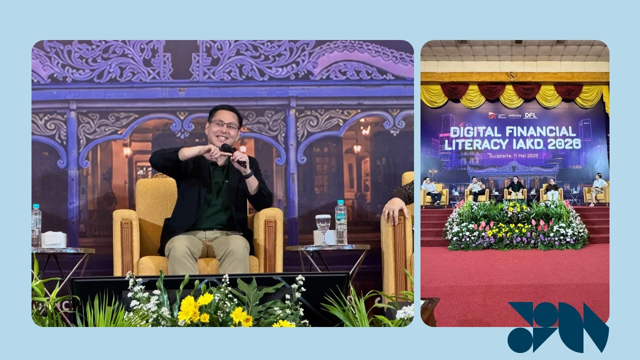 Otoritas Jasa Keuangan, Universitas Sebelas Maret Talk Show Digital Financial Literacy IAKD 2026 - 2