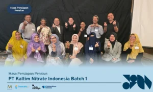 Training Masa Persiapan Pensiun PT Kaltim Nitrate Indonesia Batch 1