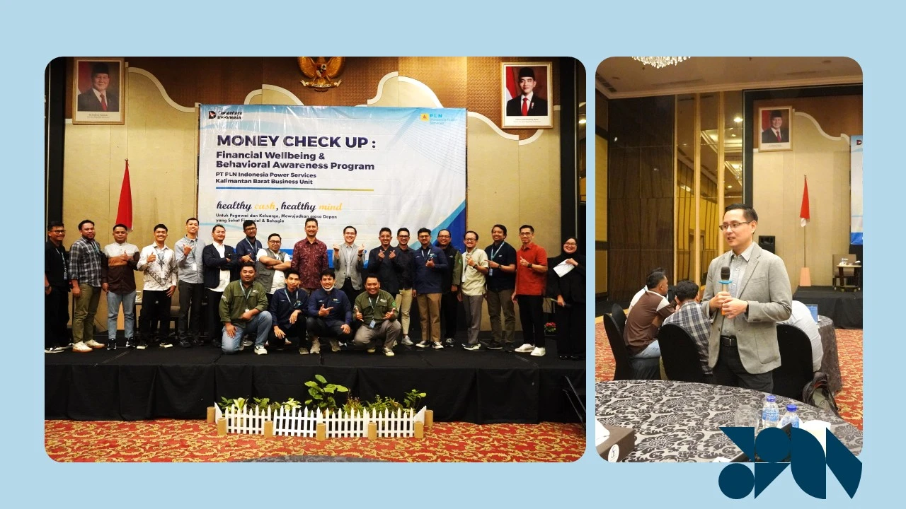 Training Perencanaan Keuangan PLN Indonesia Power Services Kalbar 01