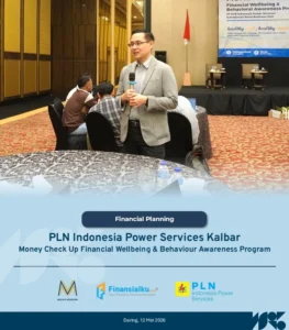 Training Perencanaan Keuangan PLN Indonesia Power Services Kalbar