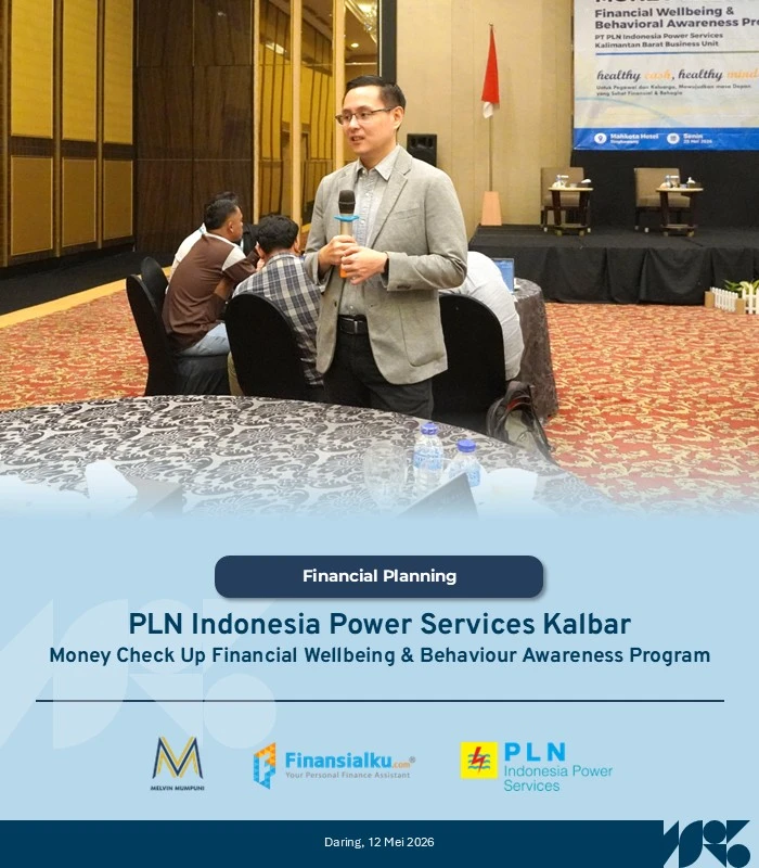 Training Perencanaan Keuangan PLN Indonesia Power Services Kalbar