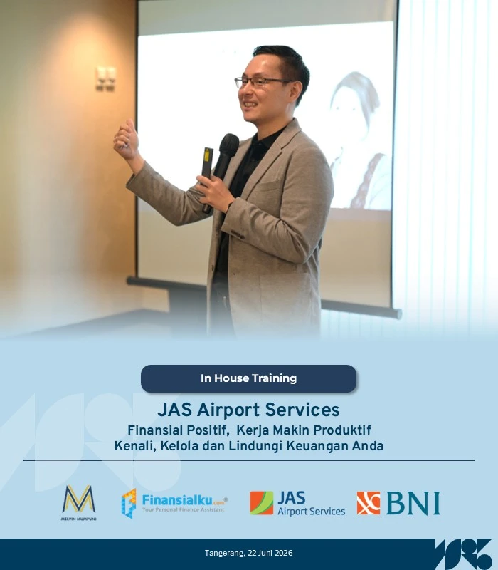 Finansialku x BNI x JAS Airport Services Finansial Positif, Kerja Makin Produktif