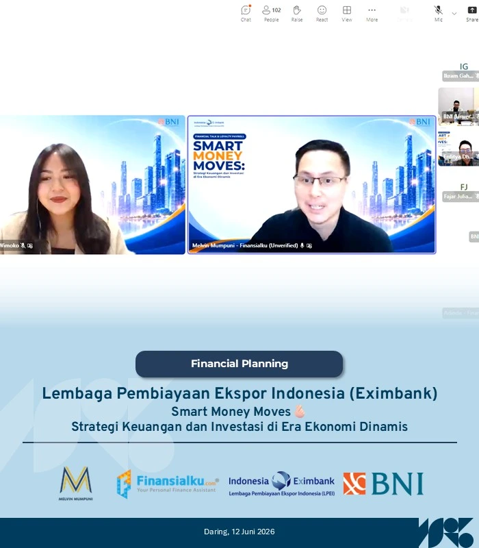 Seminar : Finansialku x BNI x LPEI Eximbank Employee Financial Wellness