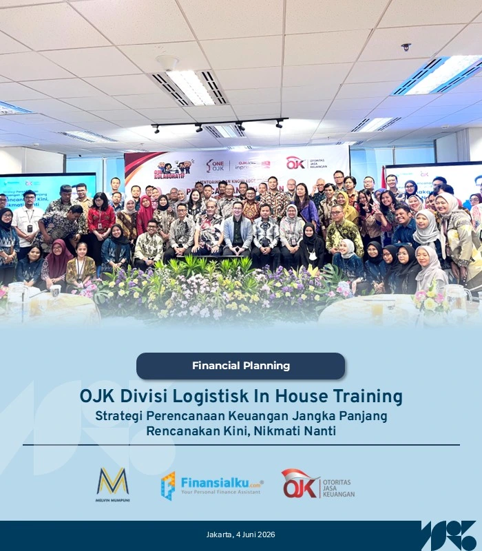 Finansialku x BNI x OJK Div Logistik - Rencanakan Kini, Nikmati Nanti
