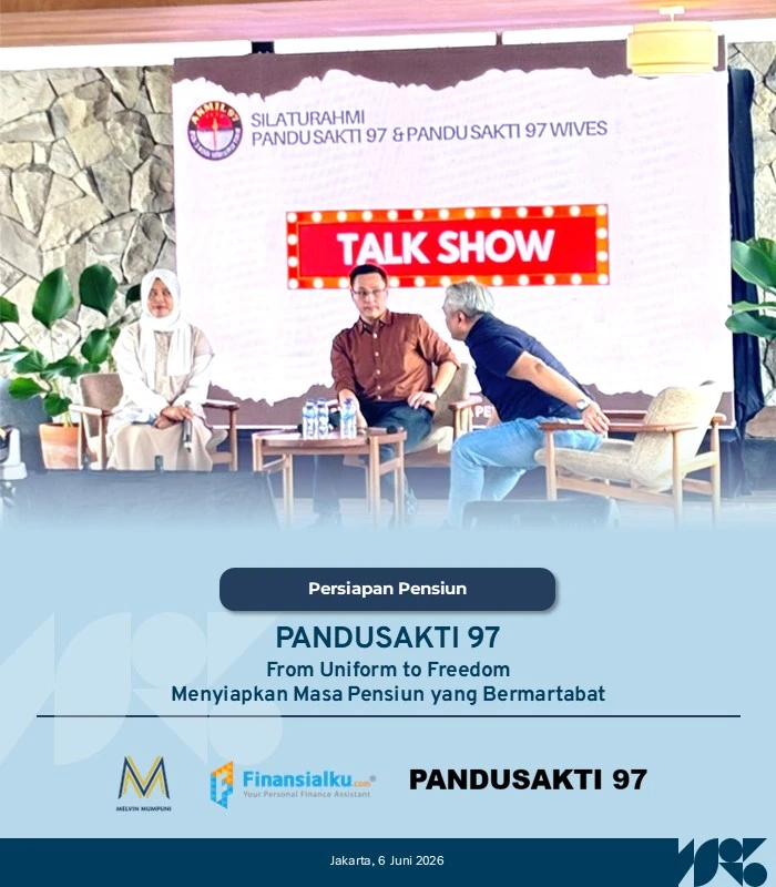 Talkshow Persiapan Pensiun : Finansialku x Pandusakti 97