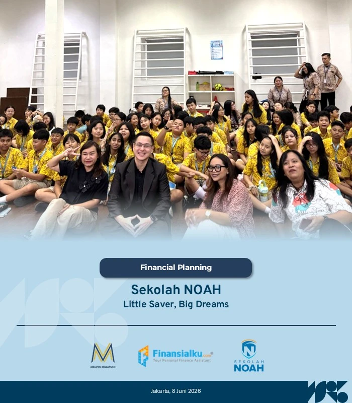 Seminar : Finansialku x Sekolah Noah Belajar Nabung dari Dini