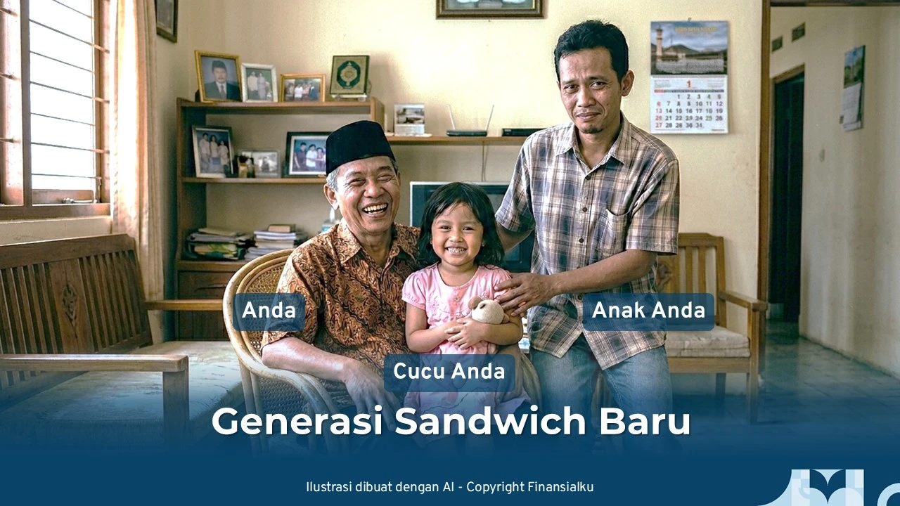 Perencanaan Pensiun - Jangan Sampai Melahirkan Generasi Sandwich Baru