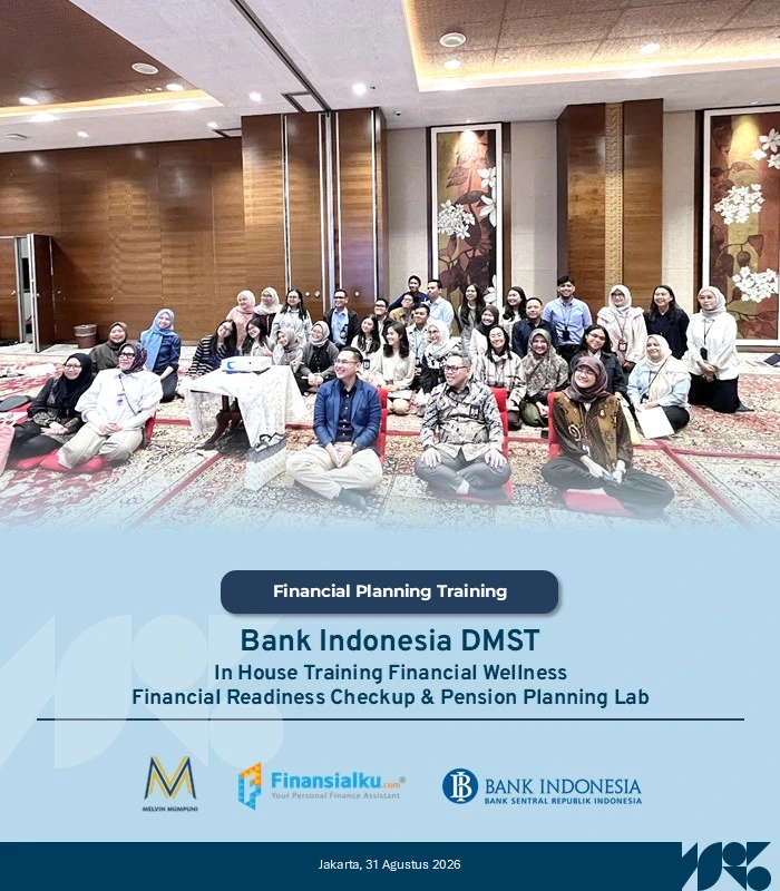 In House Training Financial Wellness: Finansialku x Bank Indonesia DMST