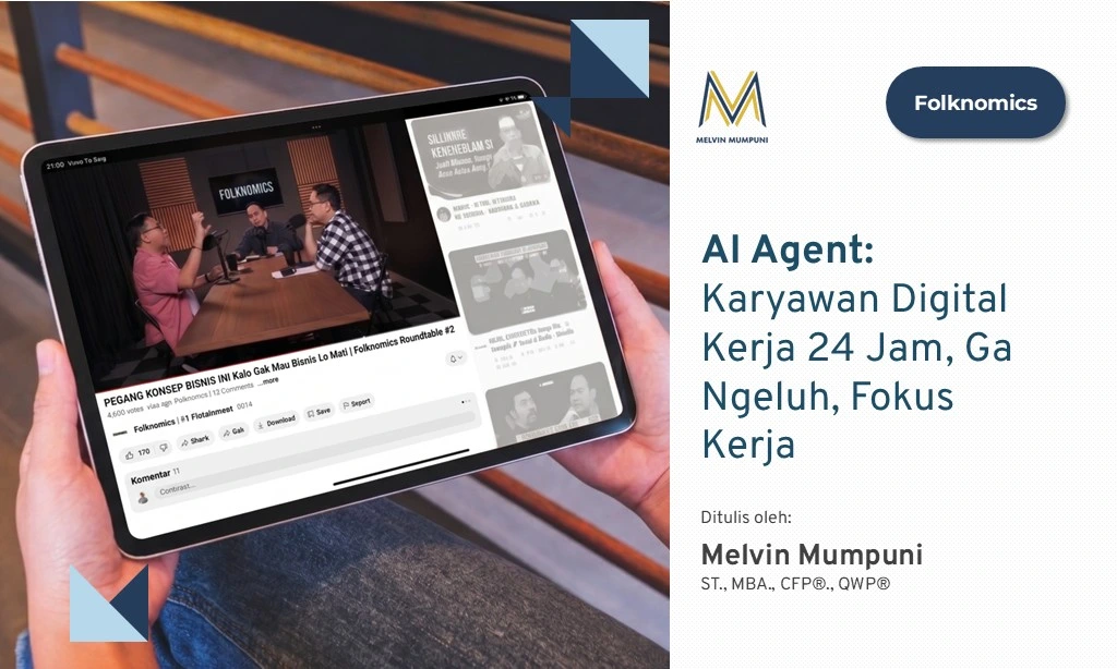 Bocoran! AI Agent Karyawan Digital yang Dorong Performance Folknomics Roundtable