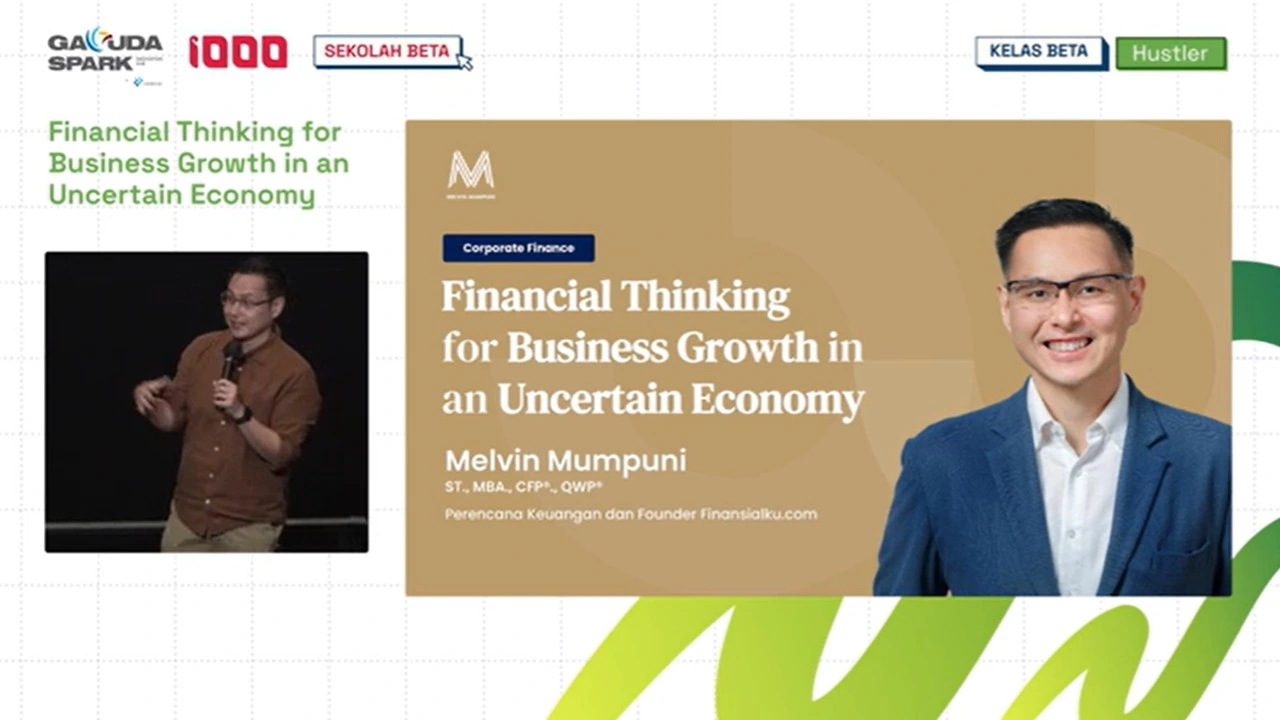 Community Event Seminar Garuda Spark dan Sekolah Beta Corporate Finance Presentation
